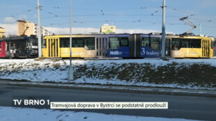 Tramvajová doprava v Bystrci se podstatně prodlouží