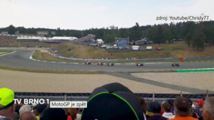 MotoGP je zpět