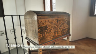 Muzeum ve Velkém Meziříčí sídlí na zámku už 77 let