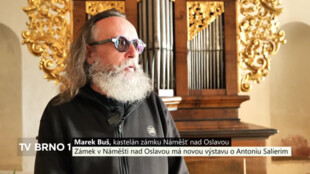 Zámek v Náměšti nad Oslavou má novou výstavu věnovanou Antoniu Salierimu