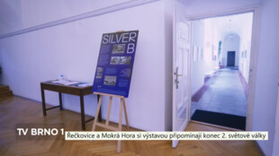 Řečkovice a Mokrá Hora si výstavou připomínají konec 2. světové války