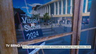 Brno hostí výstavu evropské architektury a inkluze Visual Stories 2024