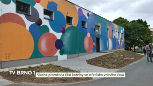 Slatina proměnila část kotelny ve středisko volného času
