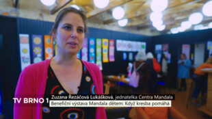 Benefiční výstava Mandala dětem: Když kresba pomáhá