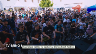 Kulinářské zážitky na Špilberku: Elimon Fresh Festival