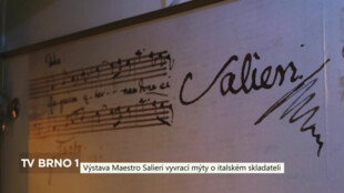 Výstava Maestro Salieri vyvrací mýty o italském skladateli