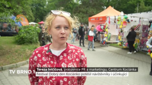 Festival Dobrý den Kociánko potěšil návštěvníky i účinkující