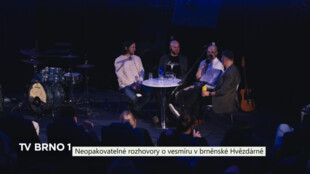 Neopakovatelné rozhovory o vesmíru v brněnské Hvězdárně