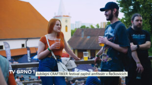 Jubilejní CRAFTBEER festival zaplnil amfiteátr v Řečkovicích