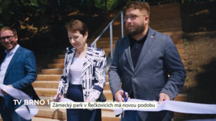Zámecký park v Řečkovicích má novou podobu