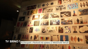 Archeopark v Pavlově má výstavu o Věstonické Venuši