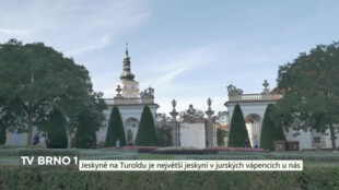 Jeskyně na Turoldu je největší jeskyní v jurských vápencích u nás