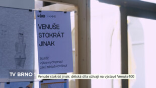 Venuše stokrát jinak: dětská díla ožívají na výstavě Venuše100