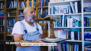 Indra Stein: Sochař mezi dvěma světy