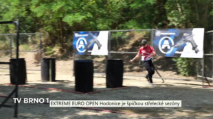 EXTREME EURO OPEN Hodonice je špičkou střelecké sezóny