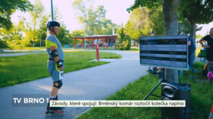 Závody, které spojují: Brněnský komár roztočil kolečka naplno