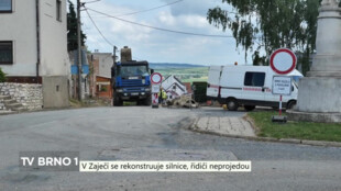 Práce na silnici II/421 komplikují dopravu