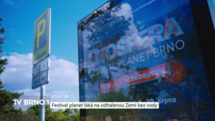 Festival planet láká na odhalenou Zemi bez vody