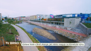 Výstava Voda v Brně ukazuje, jak město reaguje na klimatické výzvy
