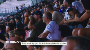 Start nové éry pro SK Artis Brno překazila bouřka