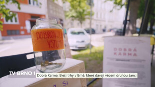 Dobrá Karma: Bleší trhy v Brně, které dávají věcem druhou šanci