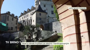 Hrad a zámek Frýdlant se otevírá i handicapovaným