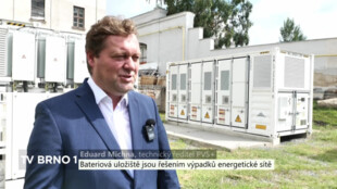 Bateriová úložiště jsou řešením výpadků energetické sítě