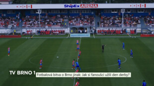 Fotbalová bitva o Brno jinak: Jak si fanoušci užili den derby?