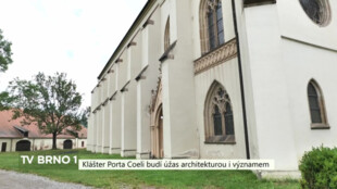 Klášter Porta Coeli budí úžas architekturou i významem