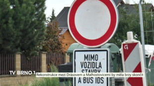 Rekonstrukce Malhostovické ulice skončí do 3. října