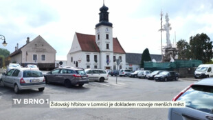 Židovský hřbitov v Lomnici je dokladem rozvoje menších měst