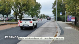 Opravy na Hviezdoslavově ulici ve Slatině vstoupily do druhé etapy