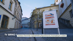 Výstava Fenomén Spartakiáda připomíná éru hromadných cvičení