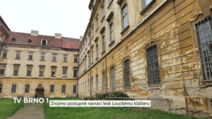 Znojmo postupně navrací lesk Louckému klášteru