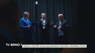 Výstava cityLOVE zachycuje jedinečné okamžiky městského života
