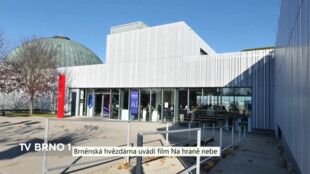 Brněnská hvězdárna uvádí film Na hraně nebe