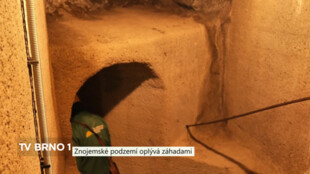 Znojemské podzemí oplývá záhadami
