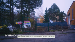 MŠ Škrétova staví novou třídu a multifunkční sál