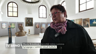 Synagoga v Lomnici u Tišnova se stala centrem kultury