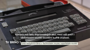 Unie neslyšících Brno v Technickém muzeu uspořádala soutěž