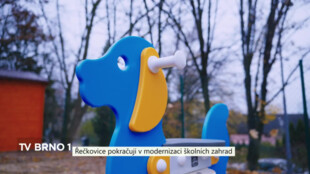 Řečkovice pokračují v modernizaci školních zahrad