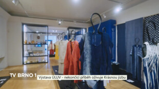 Výstava ÚLUV - nekončící příběh oživuje Krásnou jizbu