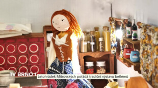 Letohrádek Mitrovských pořádá tradiční výstavu Betlémů