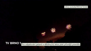 Pro odpalování pyrotechniky letos platí přísnější pravidla