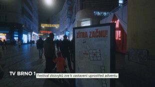 Festival zlozvyků zve k zastavení uprostřed adventu