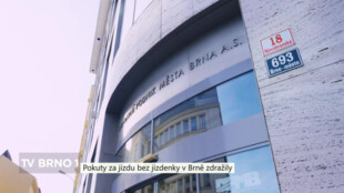 Pokuty za jízdu bez jízdenky v Brně zdražily