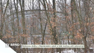 Bobová dráha v Mariánském údolí funguje už od roku 2016