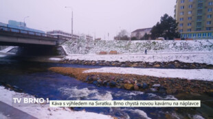 Káva s výhledem na Svratku. Brno chystá novou kavárnu na náplavce