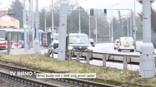 První radar v Brně bude na Kníničské ulici