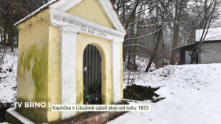 Kaplička v Libušině údolí stojí od roku 1855